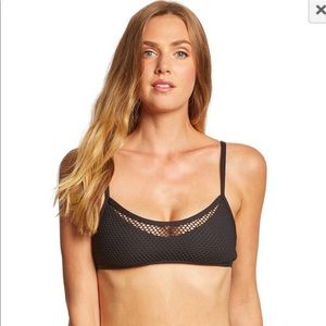 L*Space Mesh Madness Naomi Bikini Top (M)